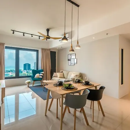 海景房 Seaview 218 Macalister Apartment George Town Exterior photo