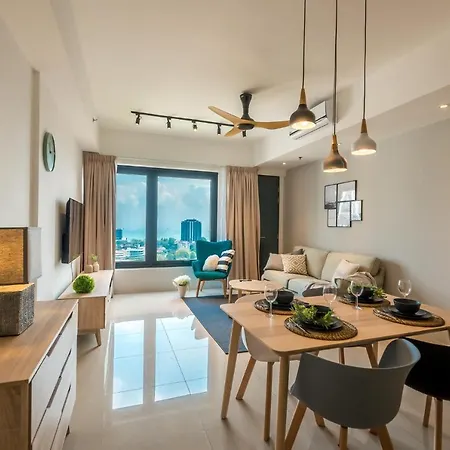海景房 Seaview 218 Macalister Apartment George Town Exterior photo